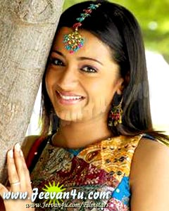 Actress Trisha Wallpaper